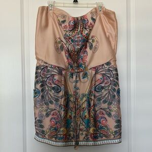 Bisou Bisou Strapless Mini Dress